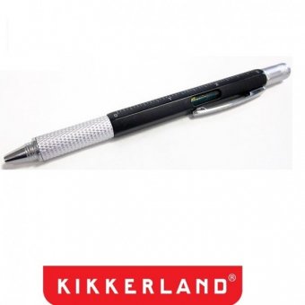 Pix multifunctional - Pen Multi Tool Black Silver 