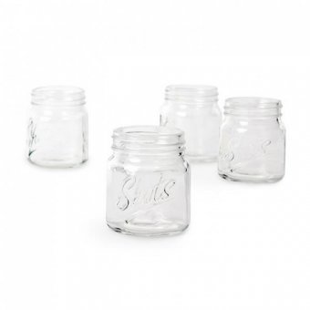 Set 4 pahare - Shot Glass Mason Jar