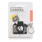 Breloc camera video cu sunet si led - Camera Led Keychain
