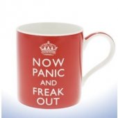 Cana cu mesaj - Now Panic And Freak Out 