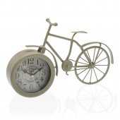 Ceas de birou Bicicleta - Dora White