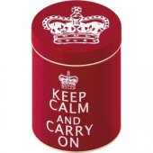 Cutie - Keep Calm and Carry On - Nesting Tins (Large)