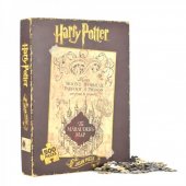 Jigsaw Puzzle 500 Pieces - Harry Potter Marauders Map