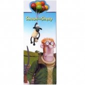 Semn de carte - Shaun The Sheep - Balloons