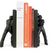 Set 2 suporturi laterale - Rosie the Riveter Pair Of Bookends 