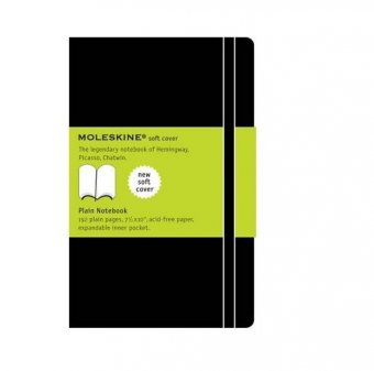 Agenda - Moleskine Soft Extra Large Plain Notebook