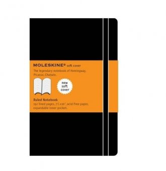 Agenda - Moleskine Soft Xlarge Ruled Notebook