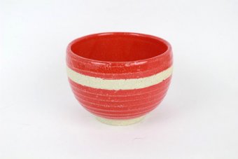 Bol - Red and white of Japan 10x7 cm