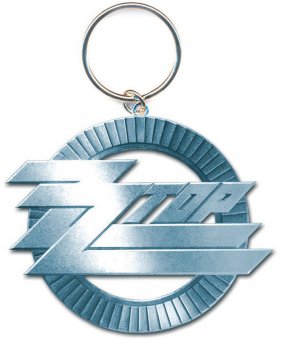 Breloc - ZZ Top - Circle Logo