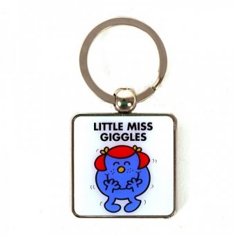 Breloc haios - Little Miss Giggles Keyring