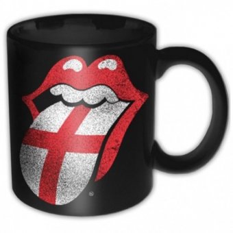 Cana - Rolling Stones Tongue England Flag Boxed 