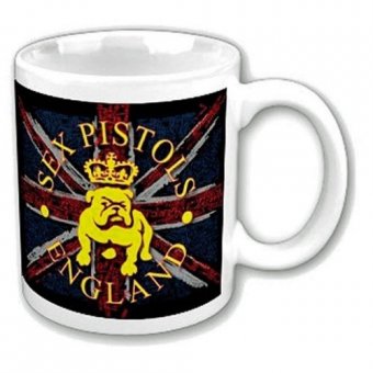 Cana - Sex Pistols Bulldog 8I Flag
