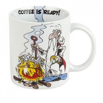 Cana cu mesaj - Asterix Coffee Is Ready