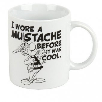 Cana cu mesaj - Asterix I Wore A Mustache
