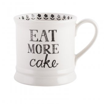 Cana cu mesaj - Eat More Cake