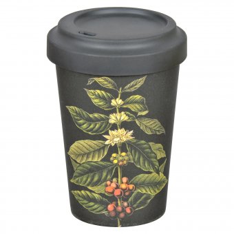 Cana de voiaj - Bambusbecher - Coffee Plant