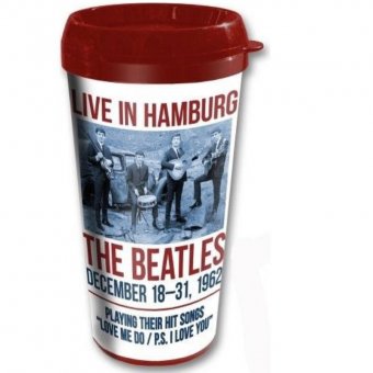 Cana de voiaj - The Beatles Hamburg Travel Mug 480ml