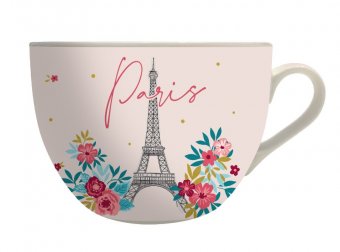 Cana pentru mic dejun - Paris Fleurs Rose