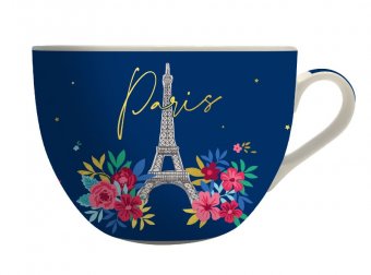 Cana pentru mic dejun - Paris Tour Eiffel Blue