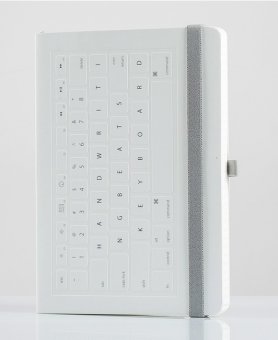 Carnet A5 - Keyboard Notebook A5 White