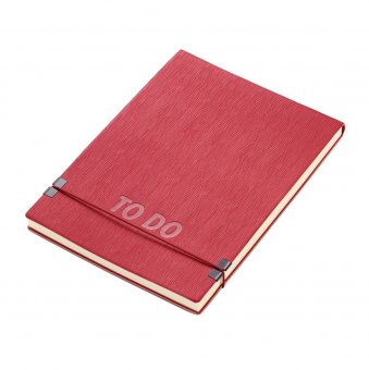 Carnet A5 - To Do Red