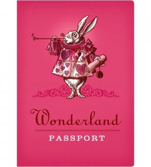 Carnetel - Wonderland Passport Notebook