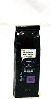 Ceai Negru - Strawberry, Red Currant And Caramel
