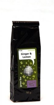 Ceai verde - Ginger And Lemon
