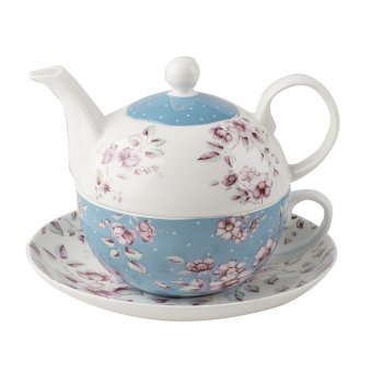 Set de ceai - KA Ditsy Floral Tea For One With Saucer