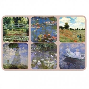 Coaster - Claude Monet