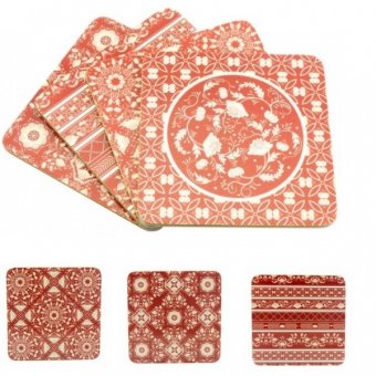 Coaster - Indian Textile