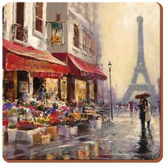 Coaster - Paris Scene