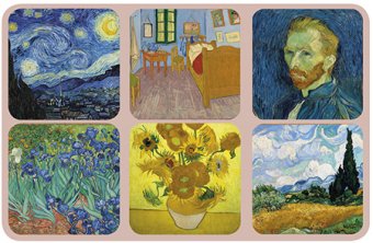 Coaster - Vincent Van Gogh