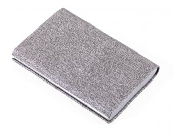 CREDIT CARD - CASE WITH FRAUD PREVENTION, GREY