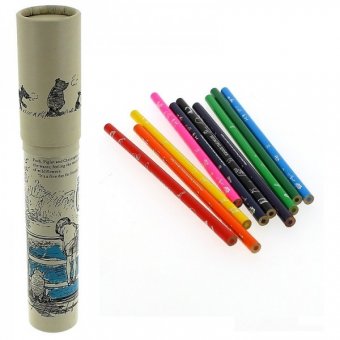 Creioane colorate - Pooh Coloureds 
