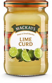 Crema de lamaie - Mackays Lime Curd 340g