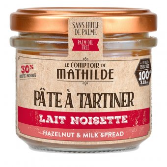 Crema tartinabila de ciocolata cu lapte si alune - Le Comptoir Du Mathilde