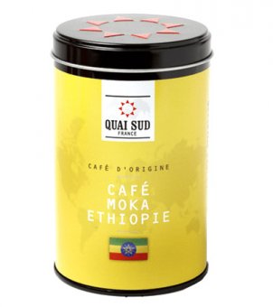 Cutie cafea - Cafe Moka Sidamo Ethiopie Quai Sud