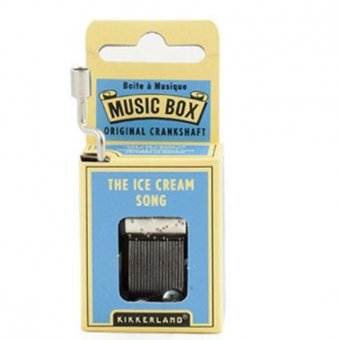 Cutiuta muzicala - Ice Cream Music Box