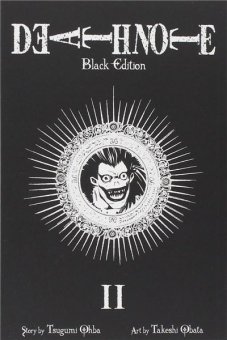 Death Note Black Ed Tp Vol 02 / Tsugumi Ohba