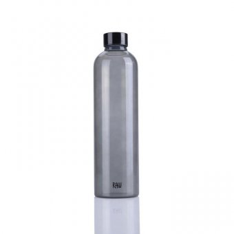 Decantor - Raw Smoke Glass Bottle