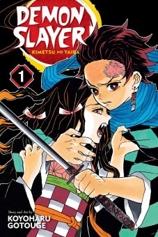 Demon Slayer: Kimetsu No Yaiba Vol. 1 / Koyoharu Gotouge