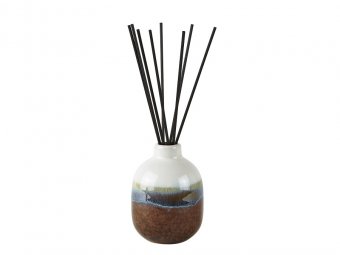 Difuzor de parfum - Coconut Beach Brown Ceramics 150ml