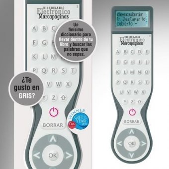 Electronic Dictionary Bookmark - Bilingual Spanish-English