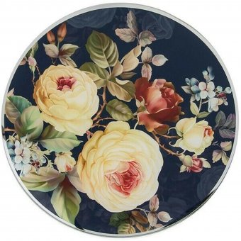Fafurie decorativa - Rose Blossom Candle 10cm