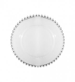 FARFURIE DIN STICLA - DINNER PLATE PERLOA D26,5CM