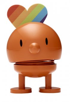 Figurina - Hoptimist Rainbow Orange