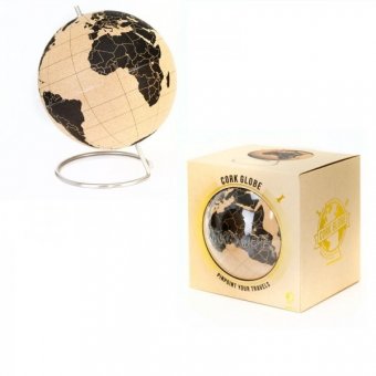 Glob pamantesc - Small Cork Globe