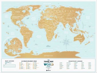 Harta razuibila - Lagoon World