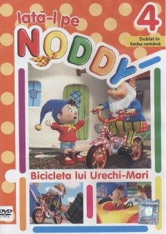 Iata-l Pe Noddy - Bicicleta lui Urechi-Mari - DVD